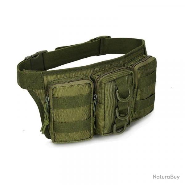 Sac de taille impermable JHD Multicam - Olive
