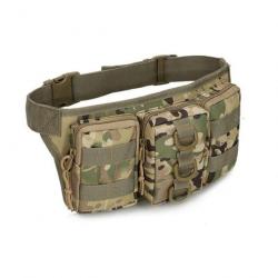 Sac de taille imperméable JHD Multicam - Multicam