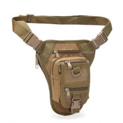 Sac de taille jambe tombante WSE - Tan / Coyote