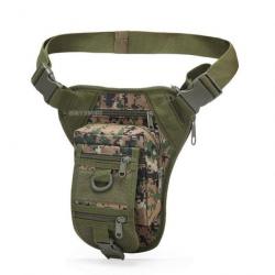 Sac de taille jambe tombante WSE - Woodland digital