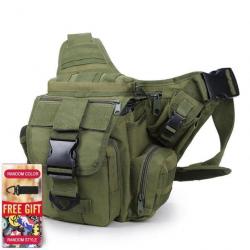 Sac de taille militaire 900D JHD - Vert OD