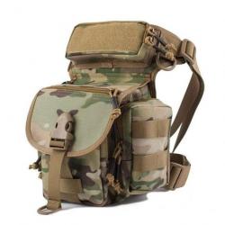 Sac de taille Molle multifonctionnel WTS - Multicam