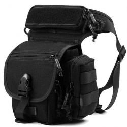 Sac de taille Molle multifonctionnel WTS - Noir