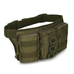 Sac de taille tactique crochet OCS Molle - Vert armée