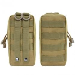 Sac de taille tactique militaire EDC ROS - Kaki