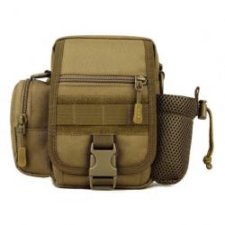 Sac de taille vertical Protection Plus - Tan / Coyote