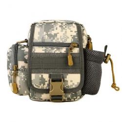 Sac de taille vertical Protection Plus - Camo ACU