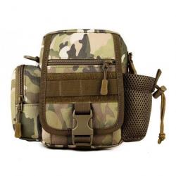 Sac de taille vertical Protection Plus - Multicam