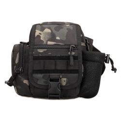 Sac de taille vertical Protection Plus - Multicam noir