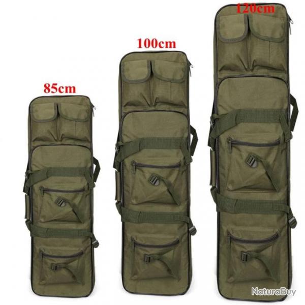 Sac fusil Airsoft 80cm 95cm 115cm MA2S - 80cm Vert