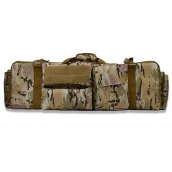 Sac fusil M249 Airsoft FSH - Camo CP