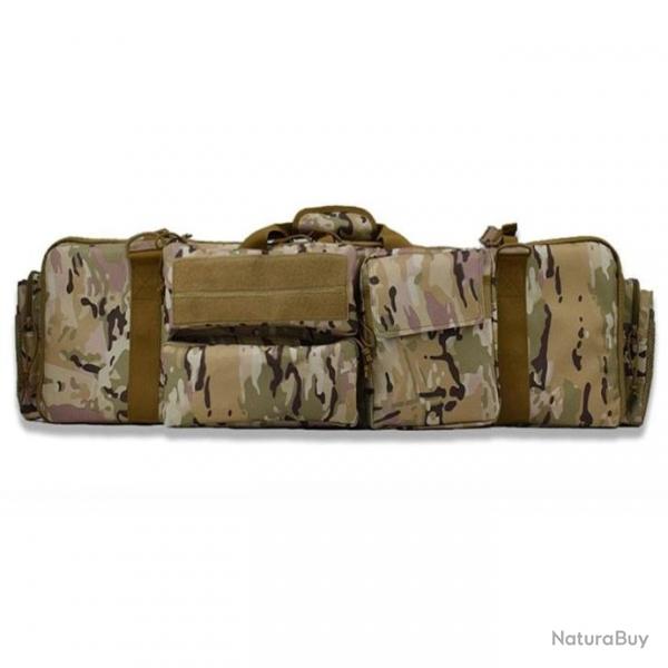 Sac fusil M249 Airsoft FSH - Camo CP