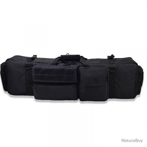 Sac fusil M249 Airsoft FSH - Noir