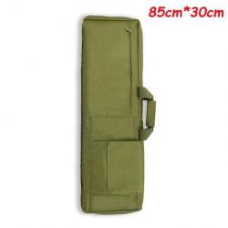 Sac fusil pochette bandoulière 85cm/100cm - Vert 85 cm