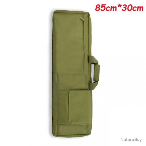 Sac fusil pochette bandoulire 85cm/100cm - Vert 85 cm