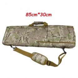 Sac fusil pochette bandoulière 85cm/100cm - Camo CP 85 cm