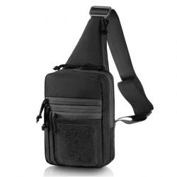 Sac holster épaule réglable Tactical CS - Noir