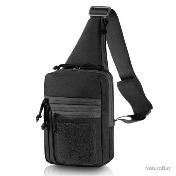 Sac holster paule rglable Tactical CS - Noir