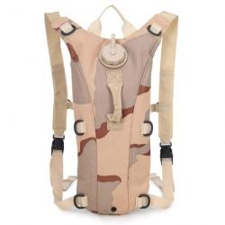 Sac hydratation 3L ST Knight Tactical - Desert