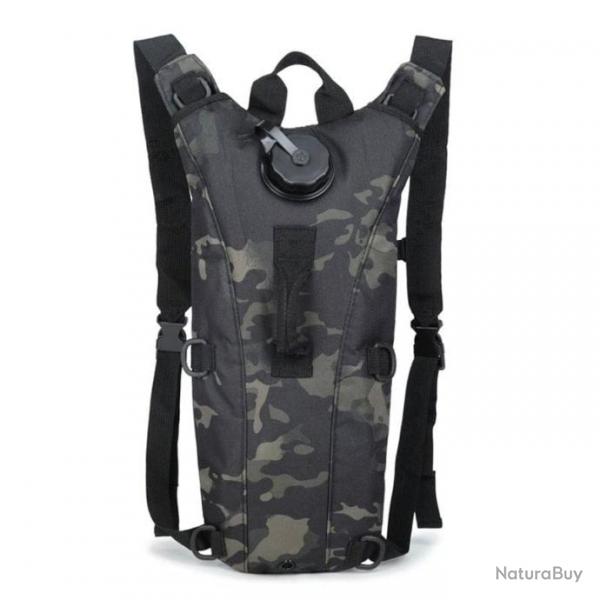 Sac hydratation 3L ST Knight Tactical - Multicam noir