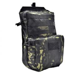 Sac hydratation EDC FCS Multicam noir