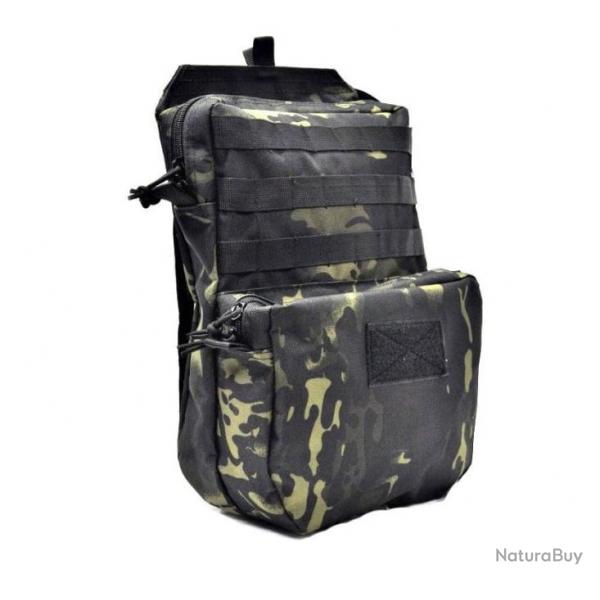 Sac hydratation EDC FCS Multicam noir