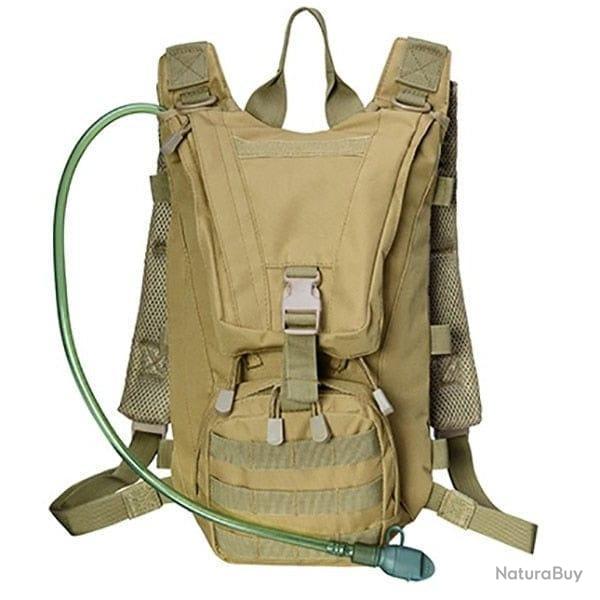 Sac hydratation JOS lger et durable 3l - Kaki