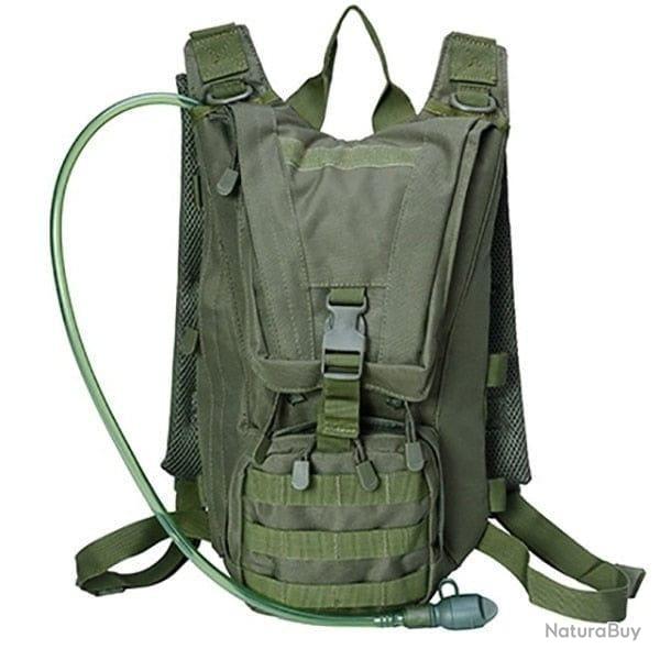 Sac hydratation JOS lger et durable 3l - Ranger green