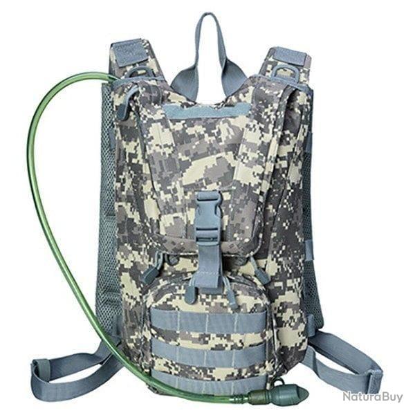 Sac hydratation JOS lger et durable 3l - Camo ACU