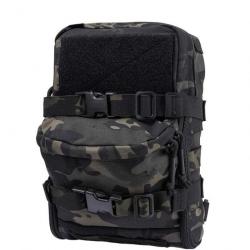 Sac hydratation Molle IdoGear 500D - Multicam noir