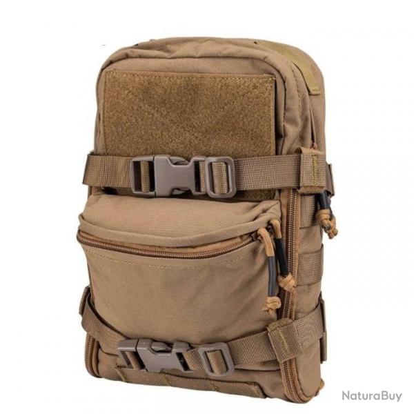 Sac hydratation Molle IdoGear 500D - Coyote brown