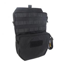 Sac hydratation Plate Carrier 3l H2O CS Force - Noir