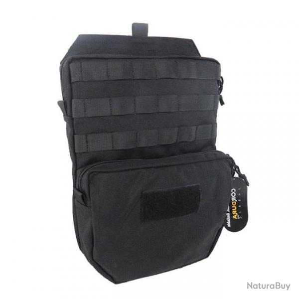 Sac hydratation Plate Carrier 3l H2O CS Force - Noir