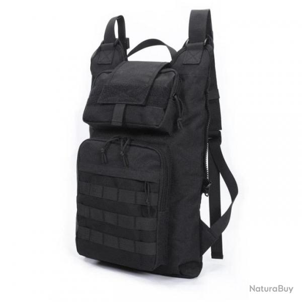 Sac hydratation pliable Molle Tribal Hawk - Noir