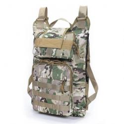 Sac hydratation pliable Molle Tribal Hawk - Multicam