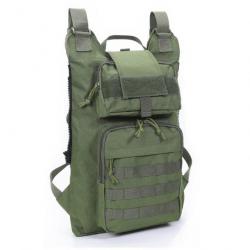 Sac hydratation pliable Molle Tribal Hawk - Vert OD