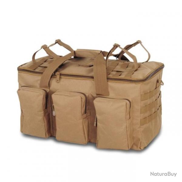 Sac militaire 55l grande capacit Boge Gear - Tan / Coyote