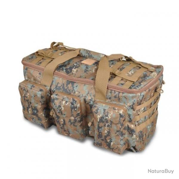 Sac militaire 55l grande capacit Boge Gear - Woodland