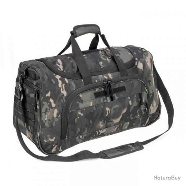 Sac militaire 60L tanche LQ Army - Multicam noir