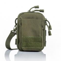 Sac militaire bandoulière Molle Flicker - Ranger vert