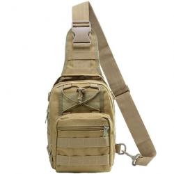 Sac militaire bandoulière OSE Tactical - Kaki