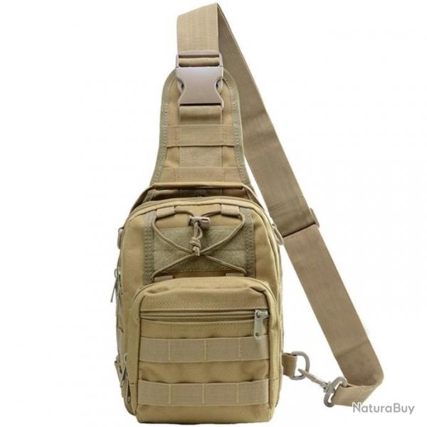 Sac militaire bandoulire OSE Tactical - Kaki