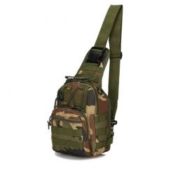 Sac militaire bandoulière OSE Tactical - Woodland