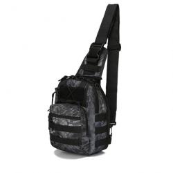 Sac militaire bandoulière OSE Tactical - Python noir