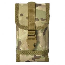 Sac pochette téléphone tactique LOA - Multicam