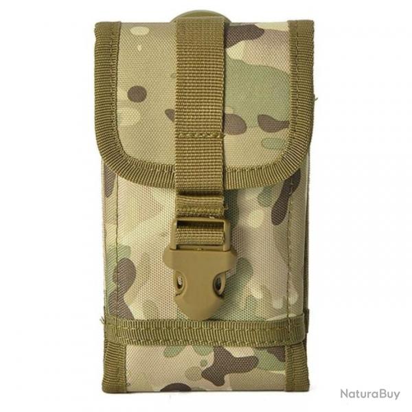 Sac pochette tlphone tactique LOA - Multicam