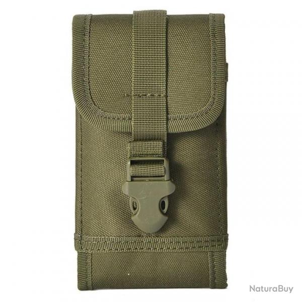 Sac pochette tlphone tactique LOA - Ranger green