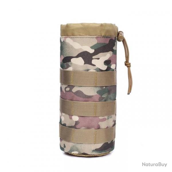 Sac pour bouteille Molle Darts Archerie - Multicam