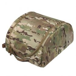 Sac rangement casque rembourré TOS - Multicam