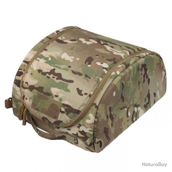 Sac rangement casque rembourr TOS - Multicam